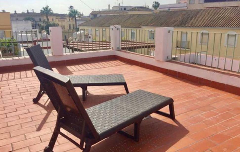 Апартаменти Atico/Loft En Zona Centrica V Херес-де-ла-Фронтера Екстер'єр фото